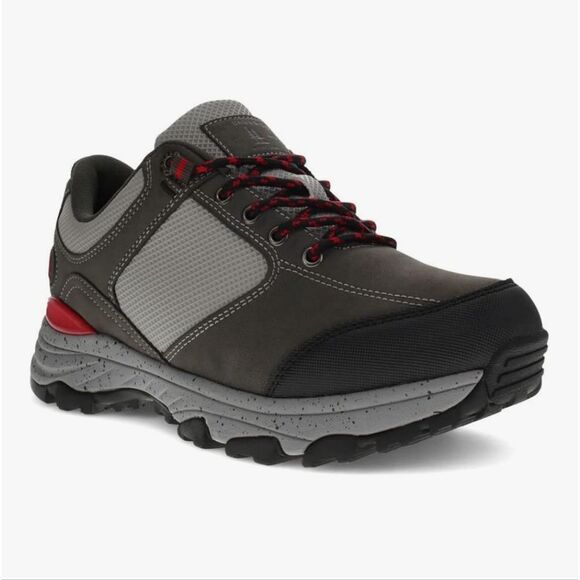 Men's Gray and Black Hiking Shoes - Picture 1 of 9